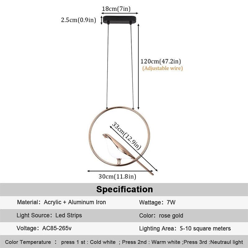 Aurea LED Pendant Light