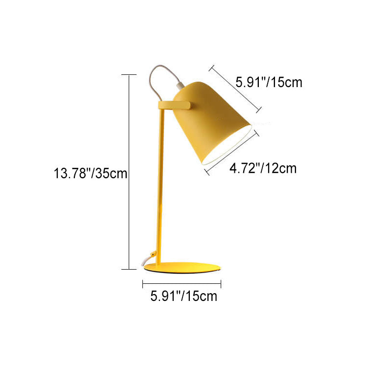 Modern Minimalist Iron Desk Table Lamp