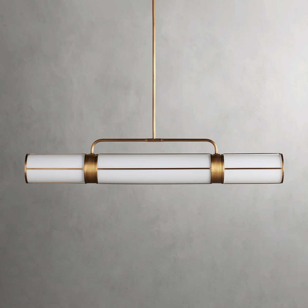 Remming Linear Tube Chandelier
