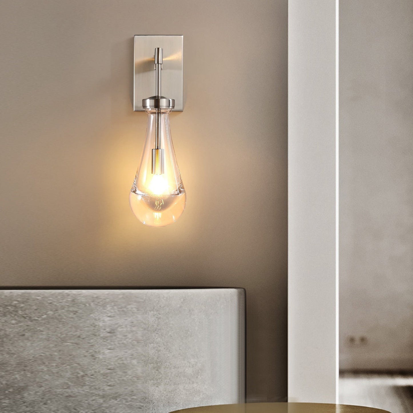 Raindrop Glass Pendant Light