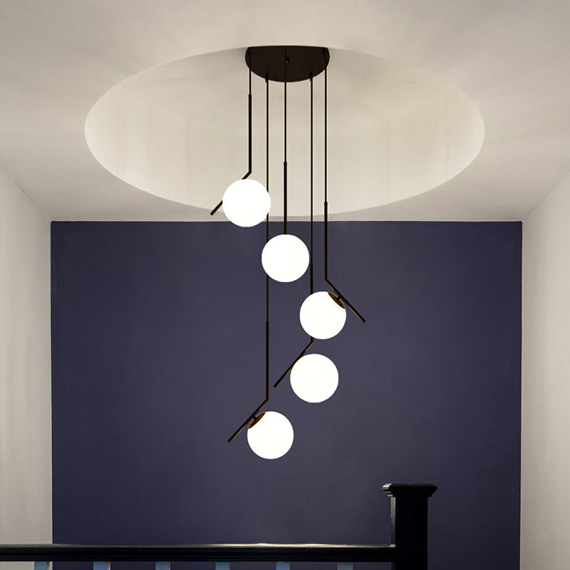 Globe Multi-Light Pendant Light