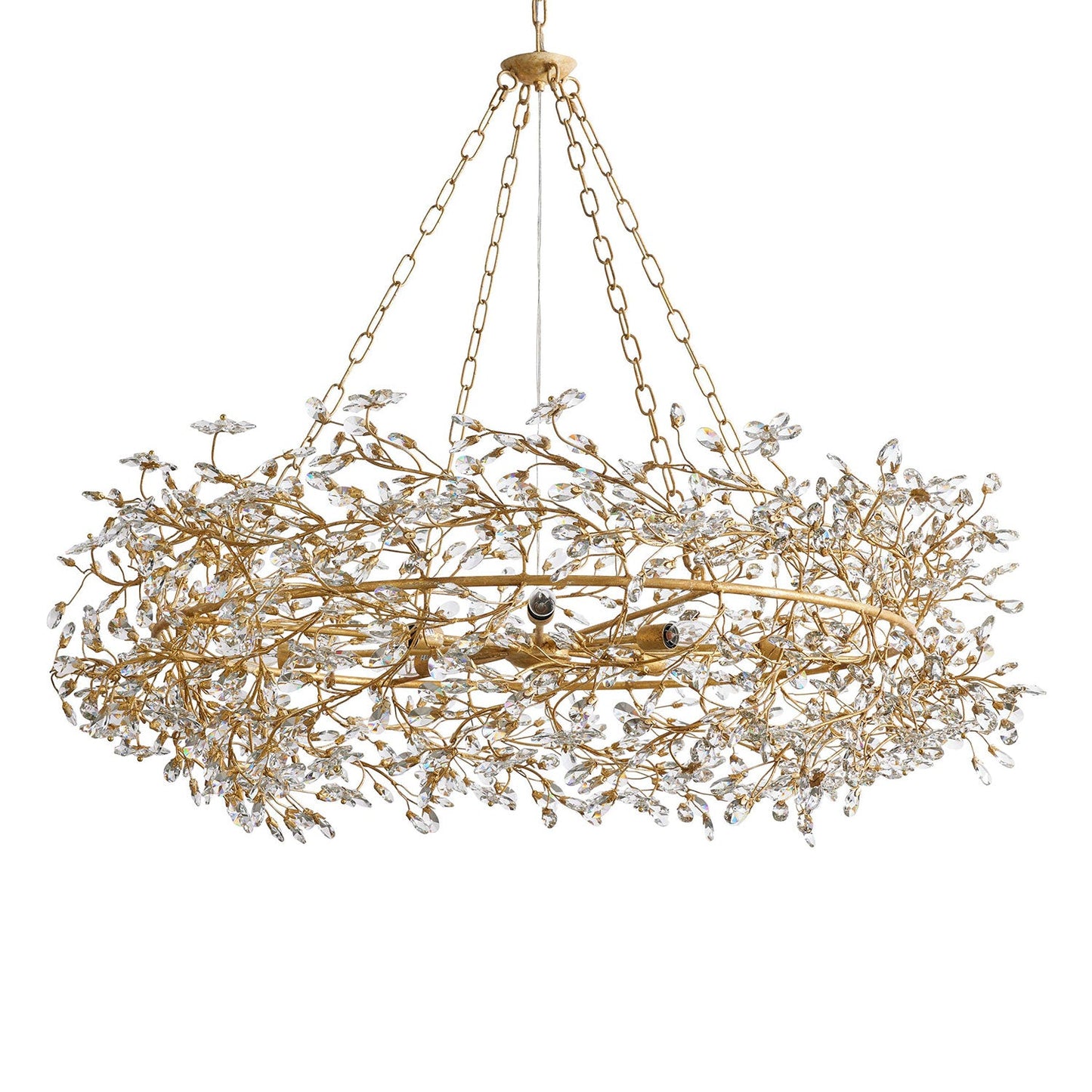 Bloom Crystal Chandelier