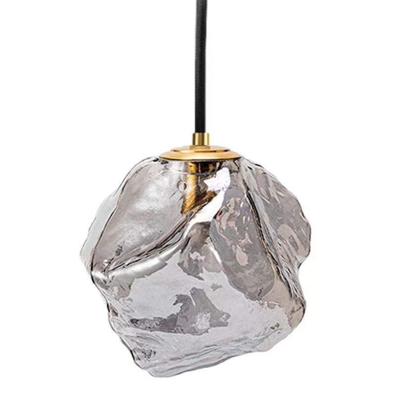 Molten Glass Pendant Light