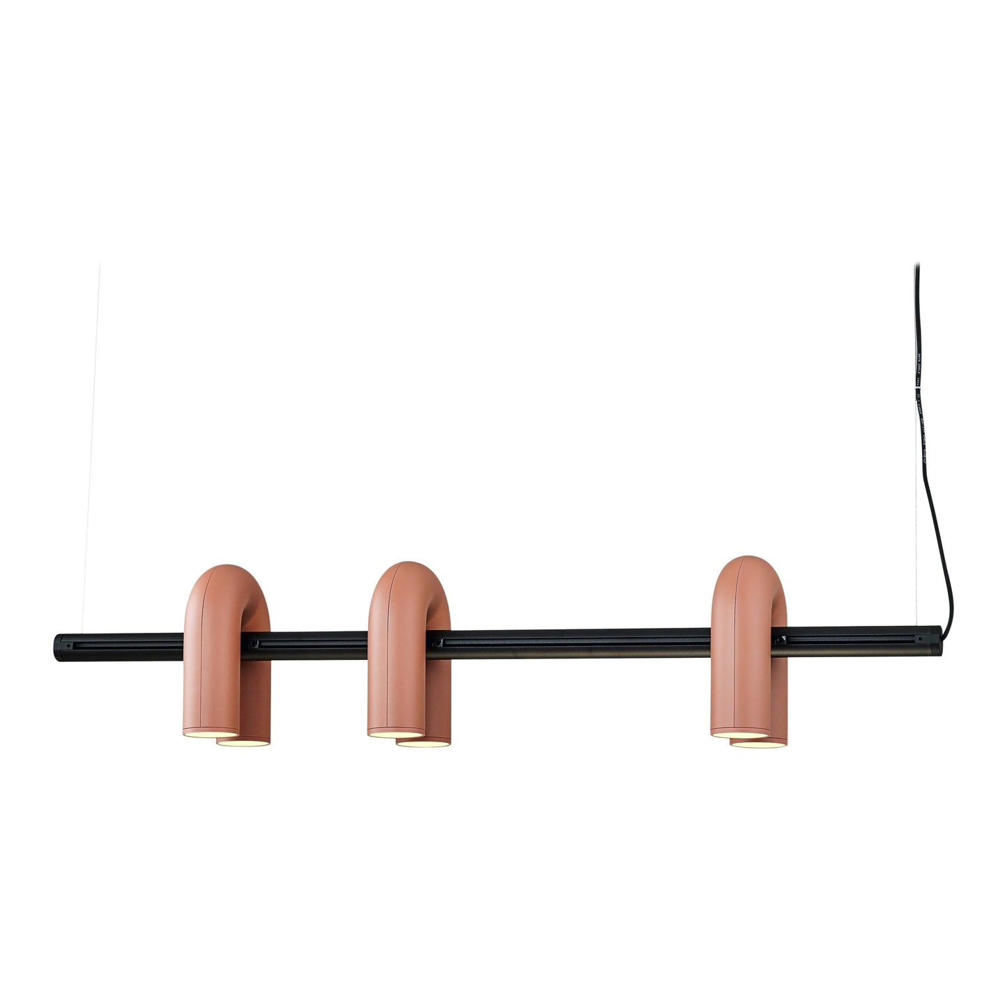 Lunaris Curve Chandelier