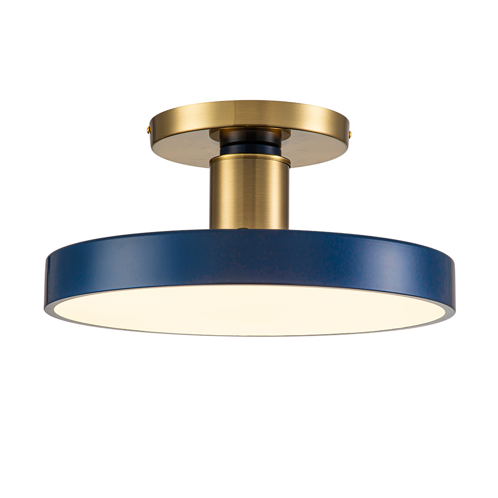 Halo Brass LED Ceiling Light