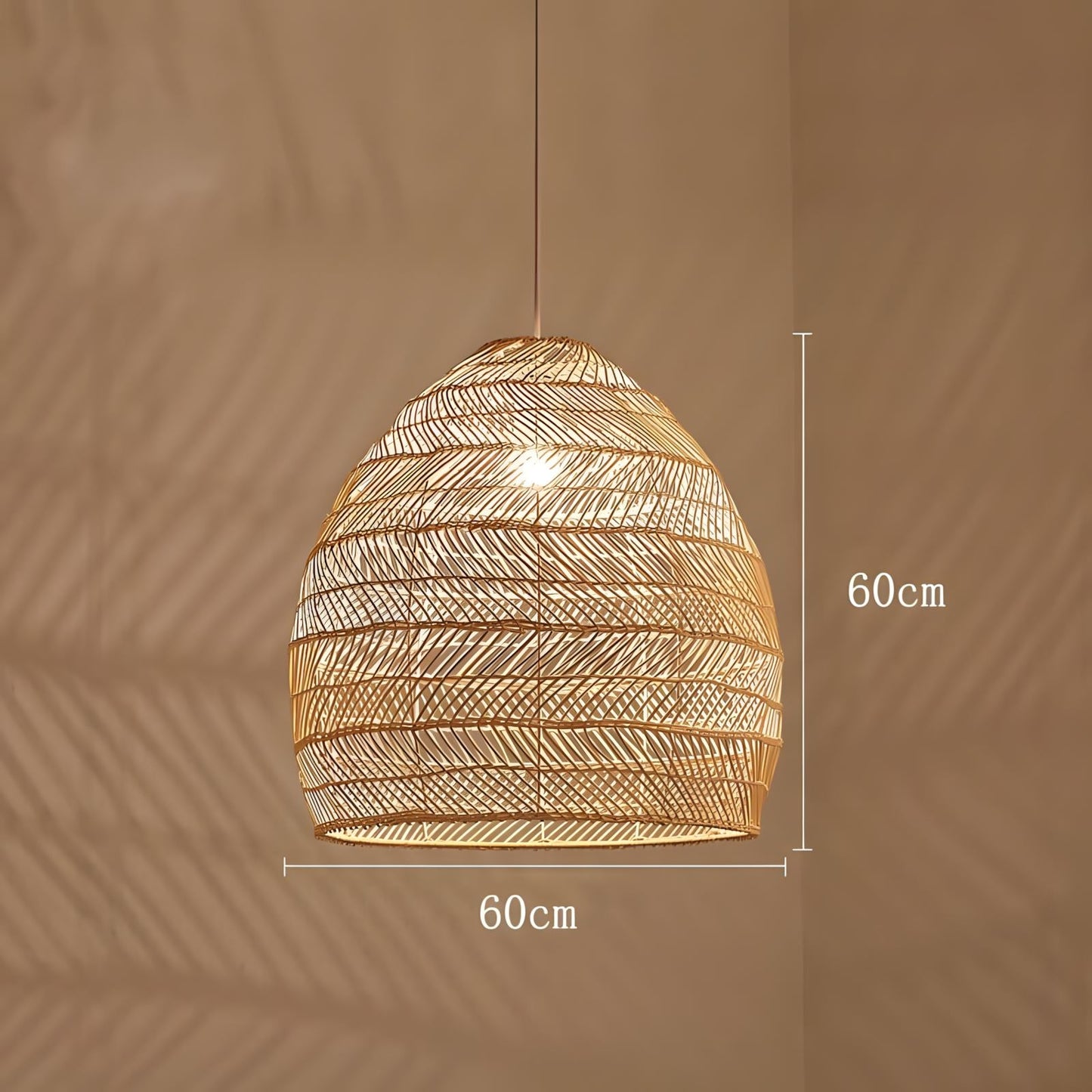 Natura Rattan Pendant Light
