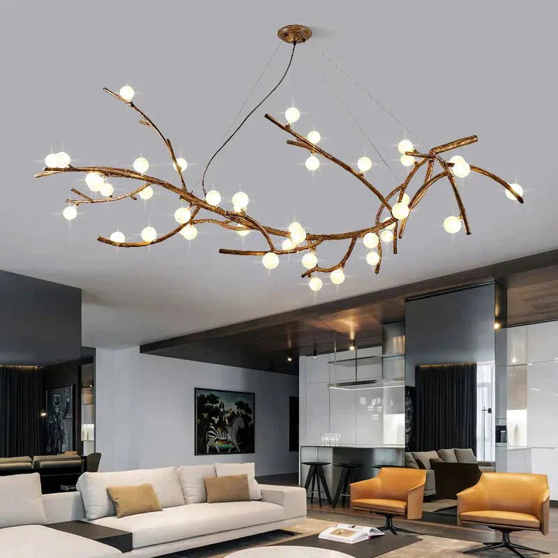 Lunara Glow Chandelier