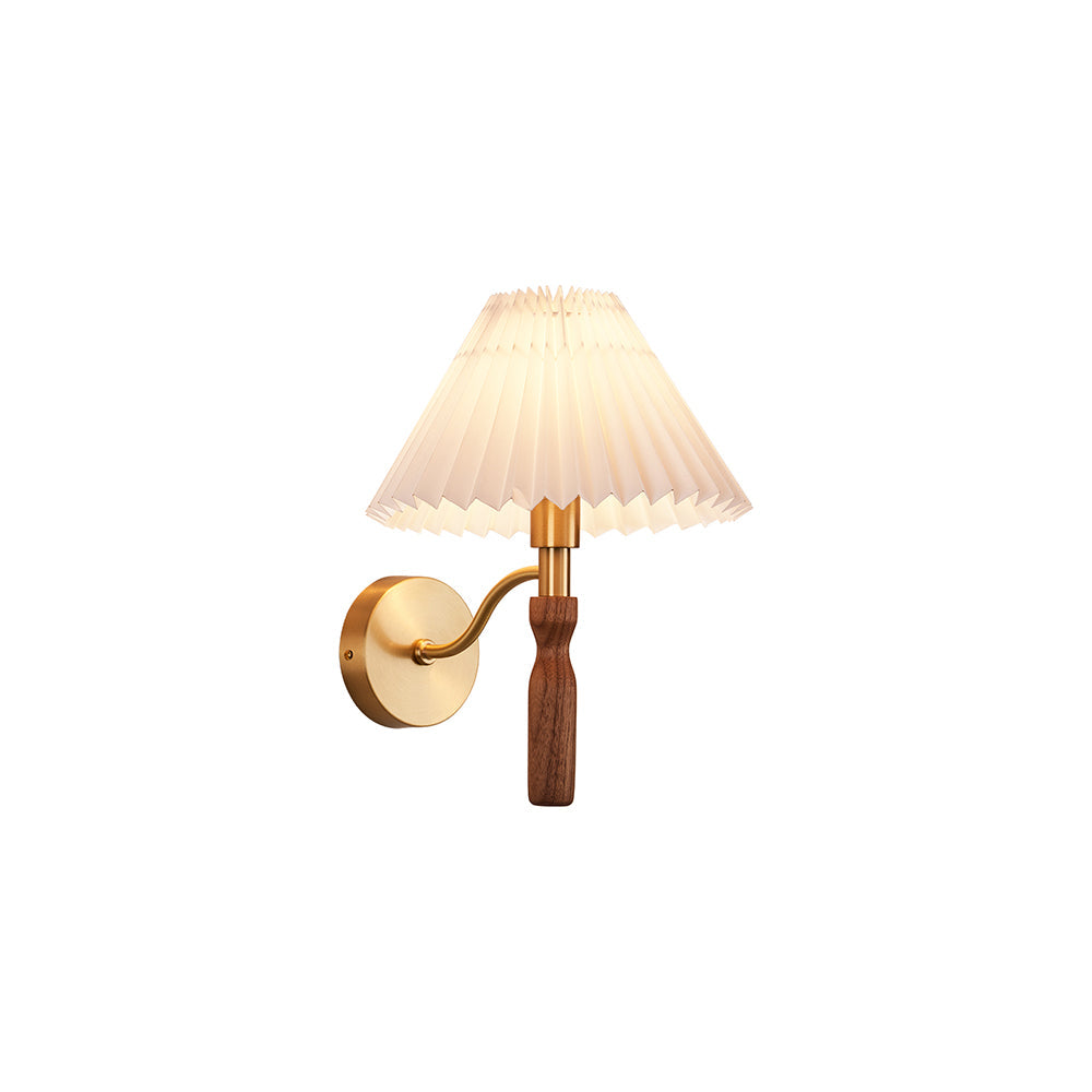 Maison Wooden Wall Lamp