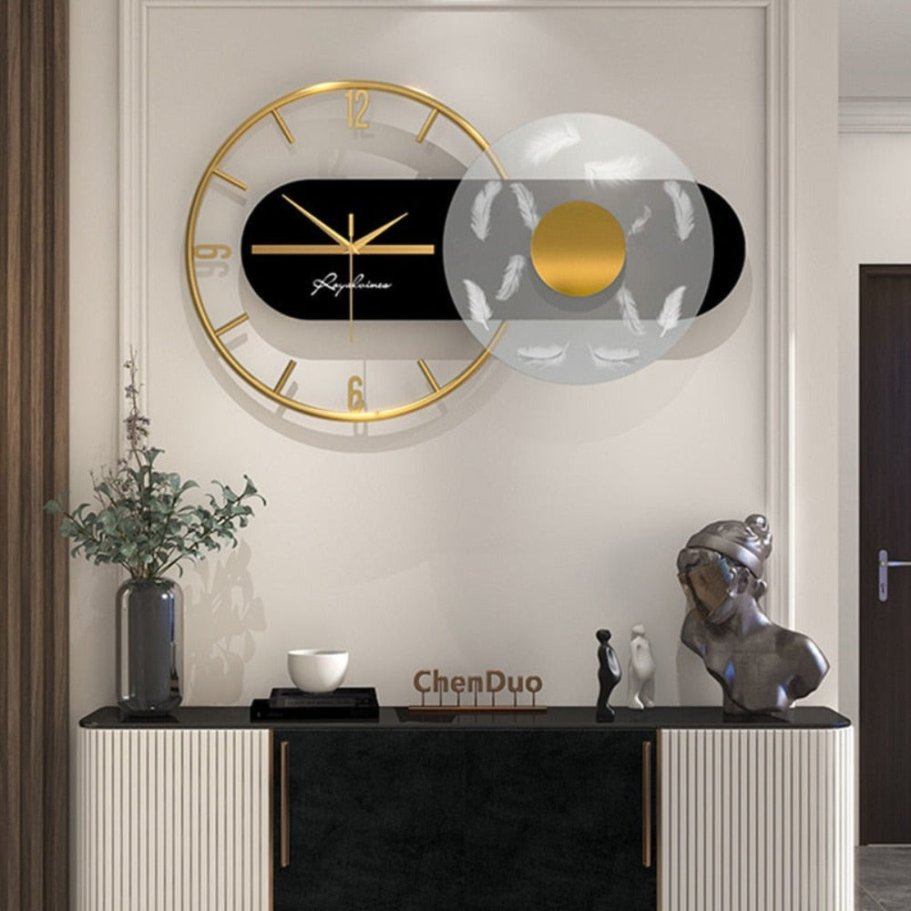Luxury LED Wall Clock
