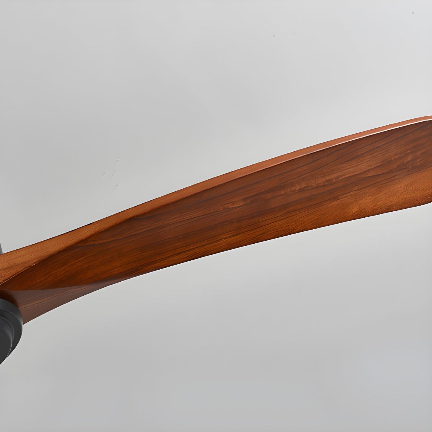 Modern Wooden LED Ceiling Fan Light