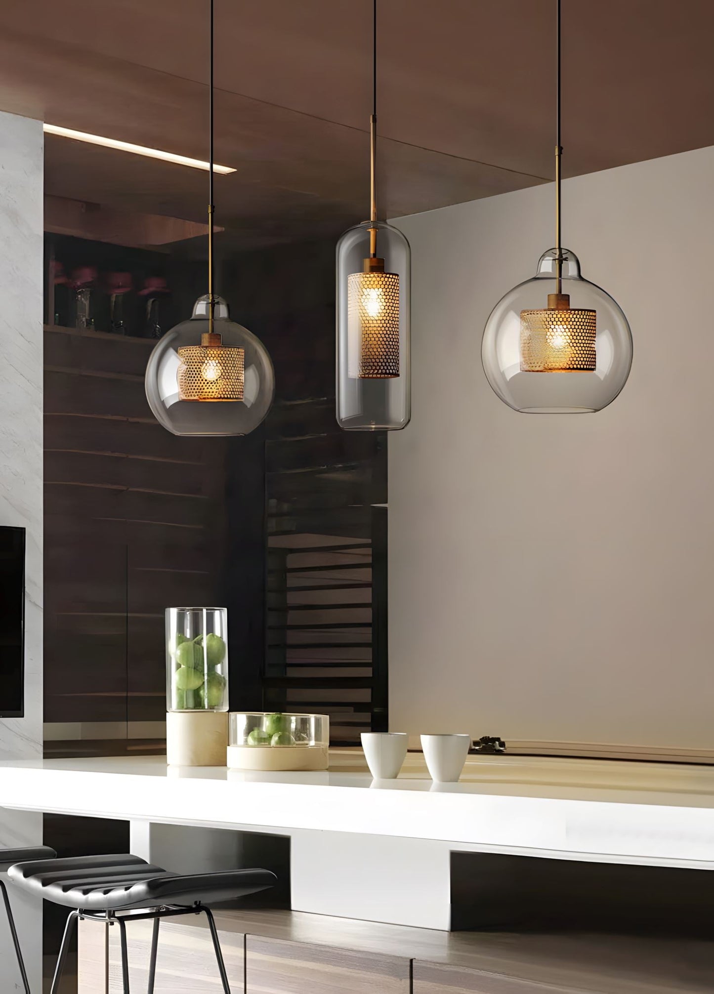 Aurum Glass Pendant Light