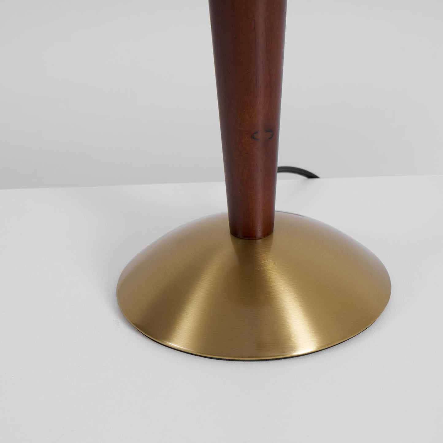 Modern Mid-Century Dome Table Lamp