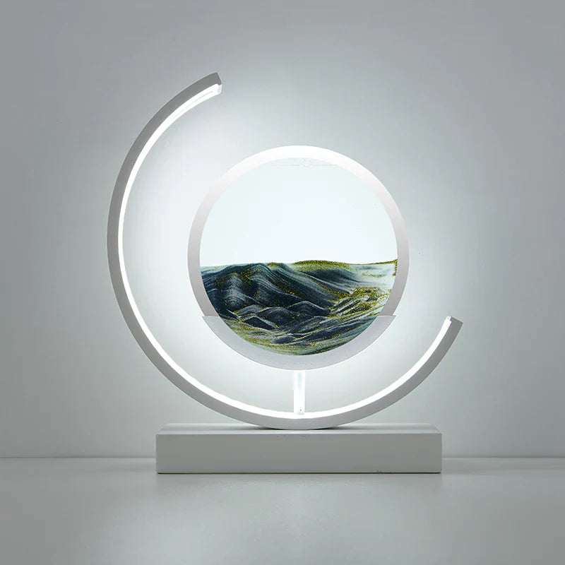 Timeless Sand Glow Lamp