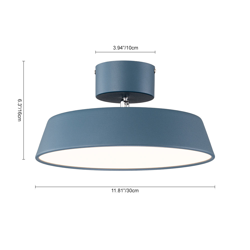 Drum LED Ceiling Light