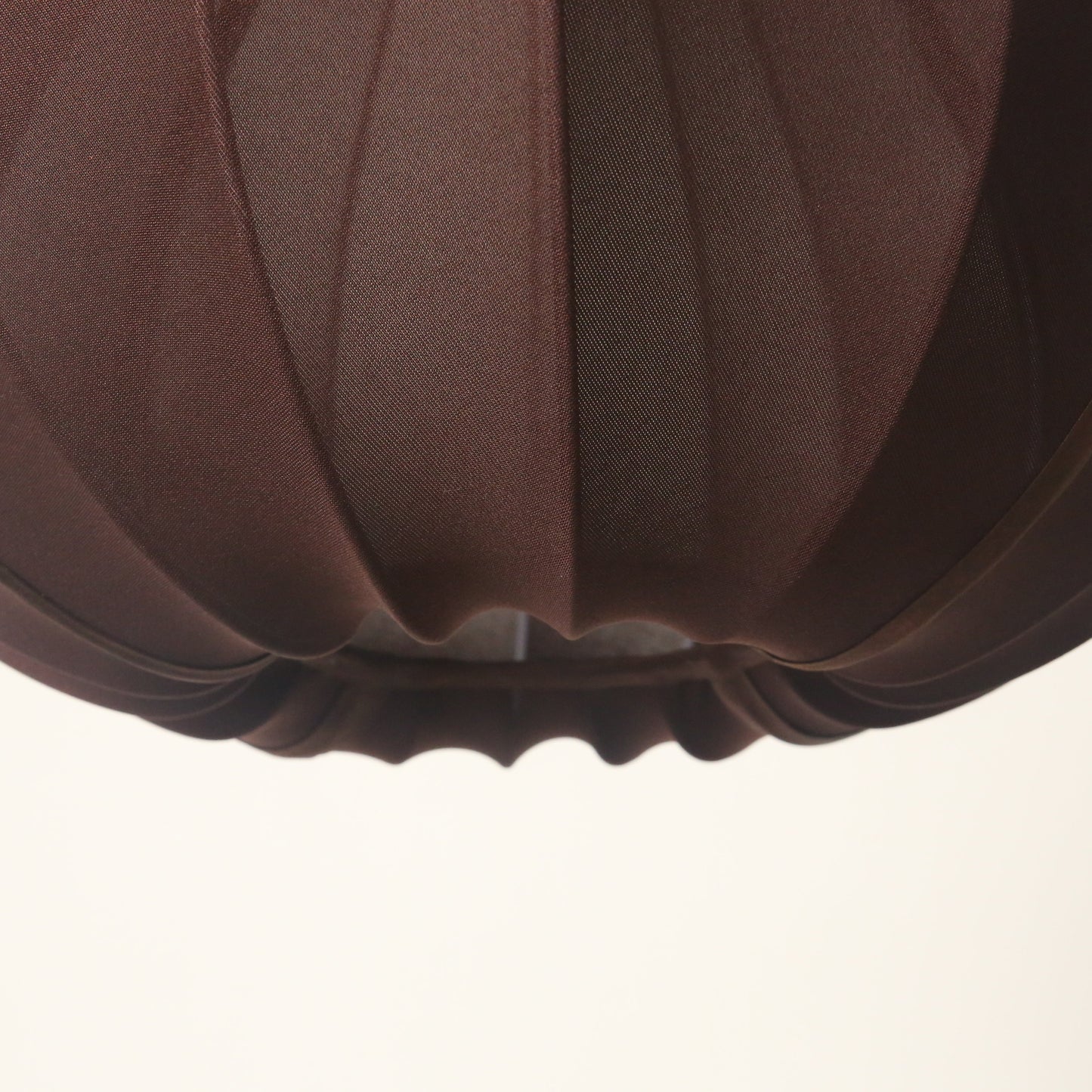 Valley Bloom Fabric Pendant Light