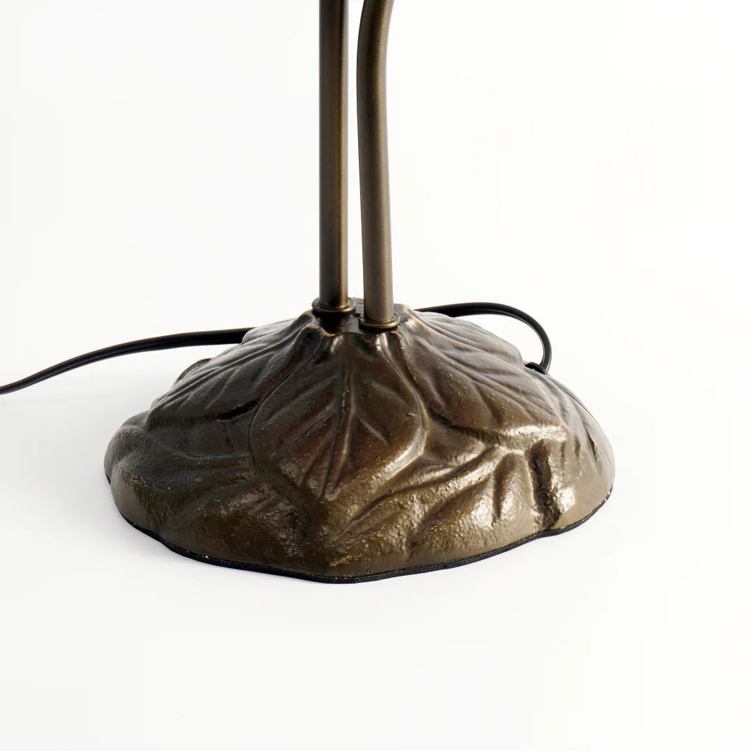 Floriva Lotus Twin Flower Table Lamp