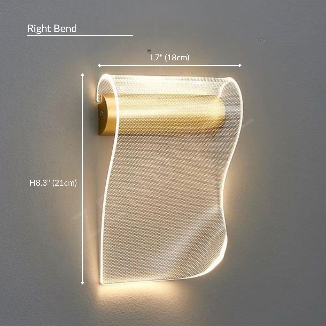 Zephyr Wall Lamp