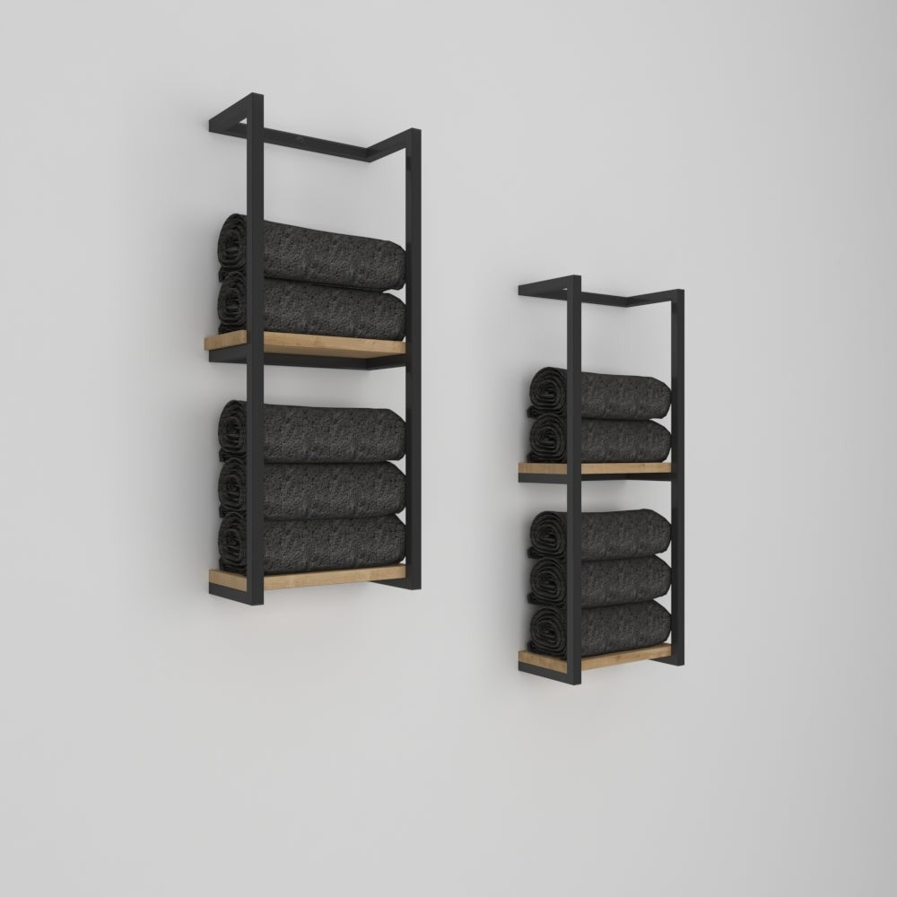 Wall Mounted Towel Shelf