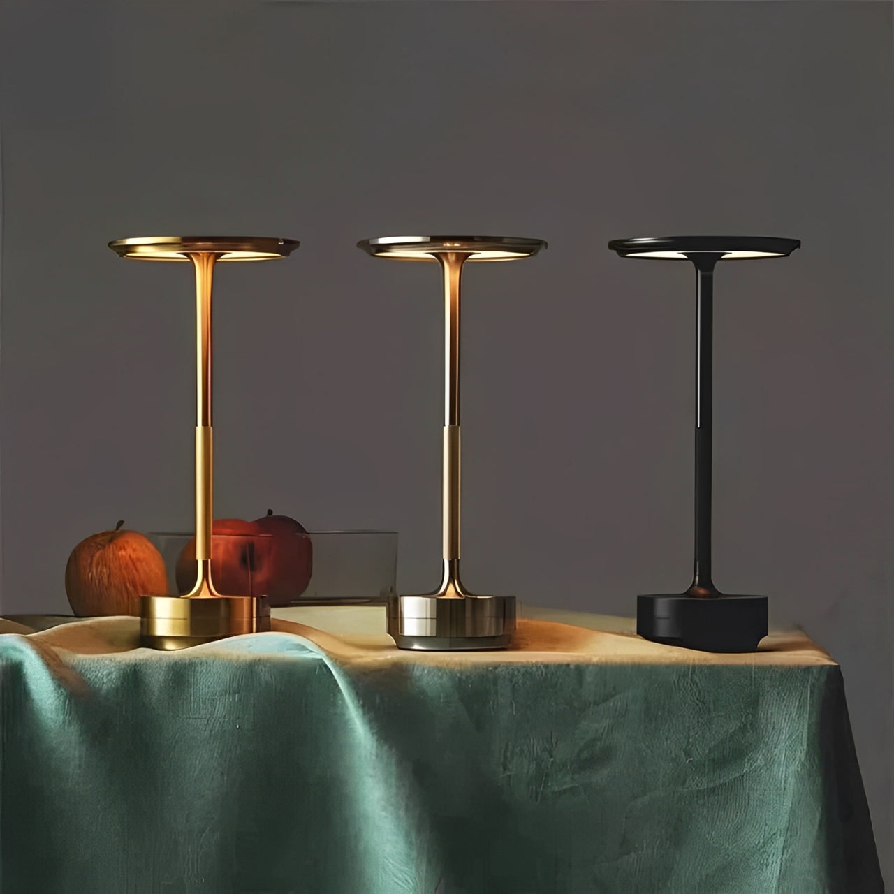 Halo Touch Portable Lamp