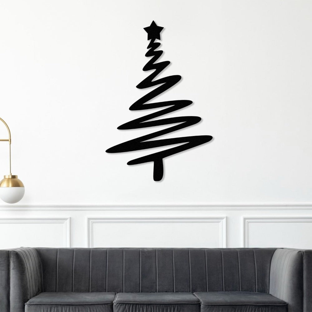 Christmas Tree Painting
