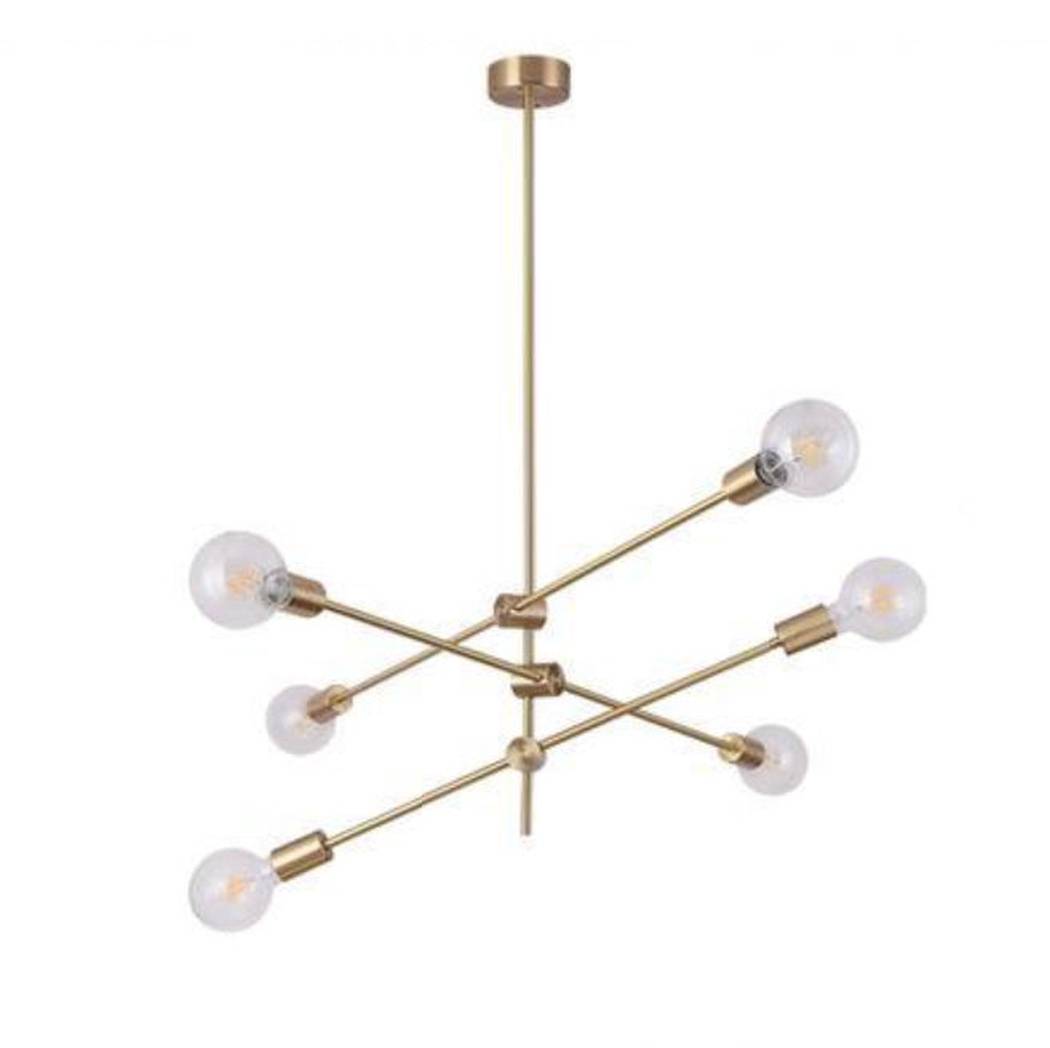 Circa Brass Chandelier