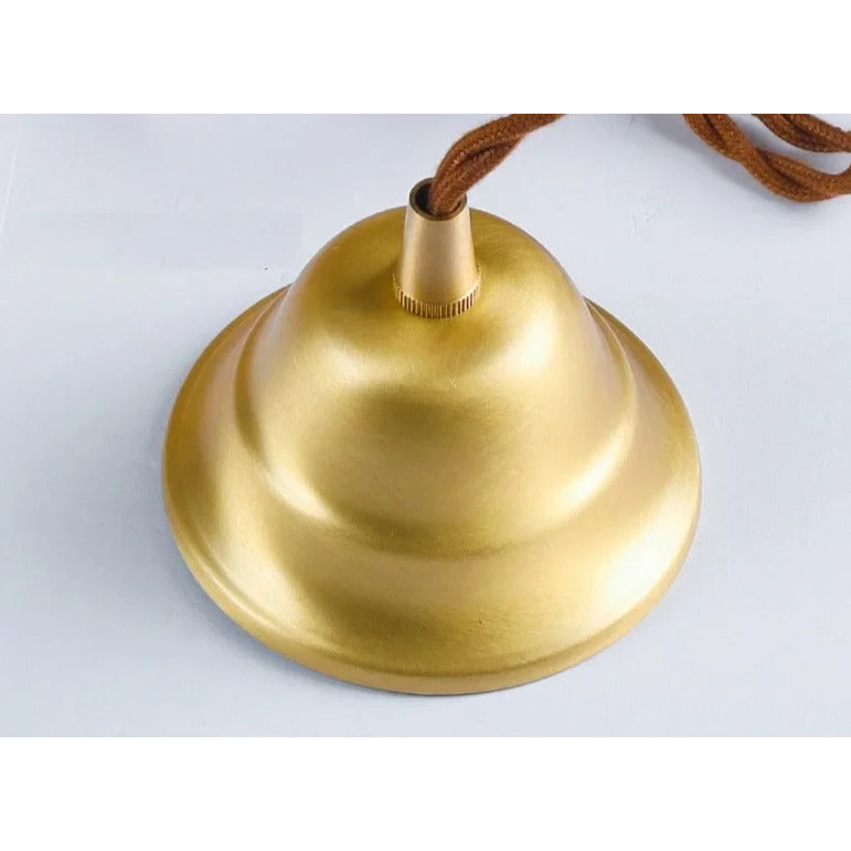 Blooming Glass Petal Pendant Light