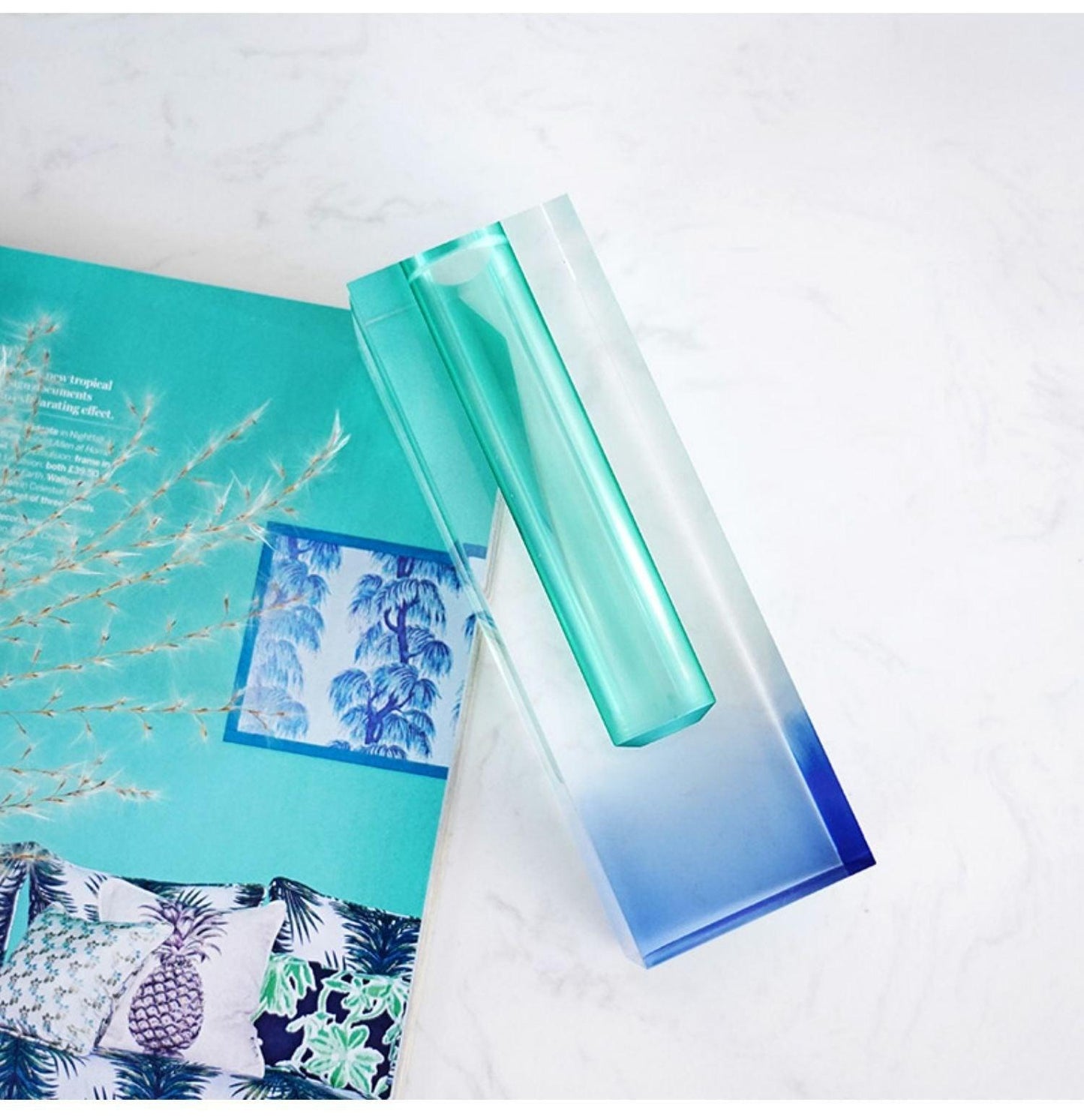 Chromatic Bloom Vases