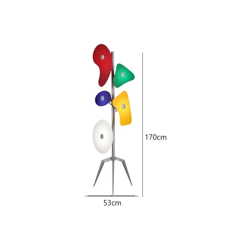 Orbit Wave Floor Lamp