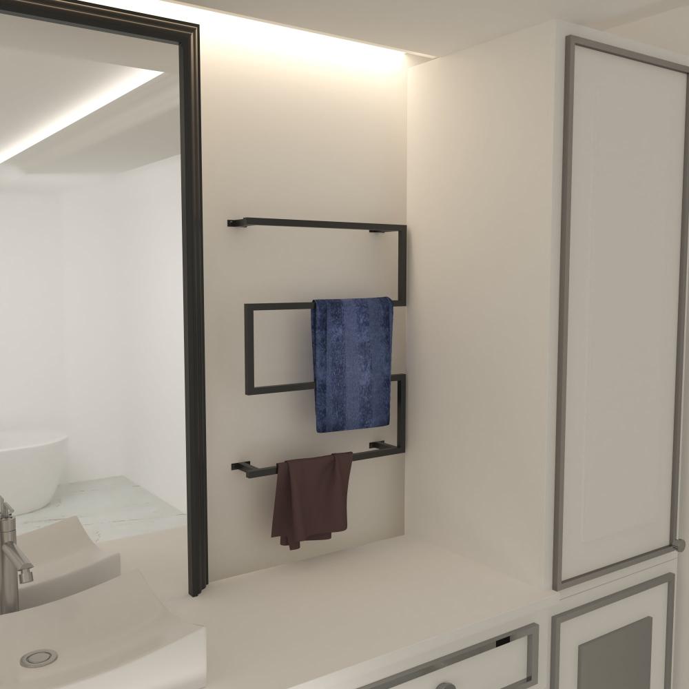 Wall Towel Holder for Bathroom