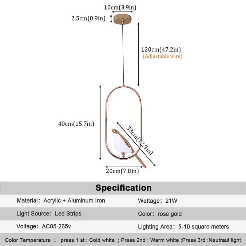 Aurea  LED Pendant Light