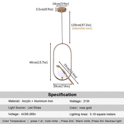 Aurea  LED Pendant Light