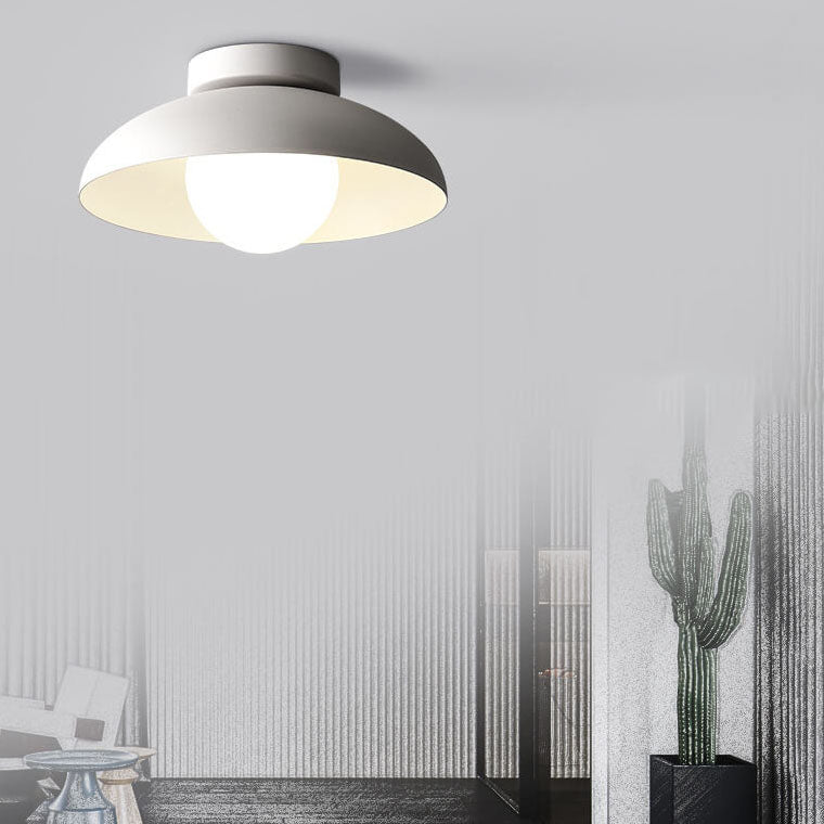 Modern Minimalist Dome Ceiling Light