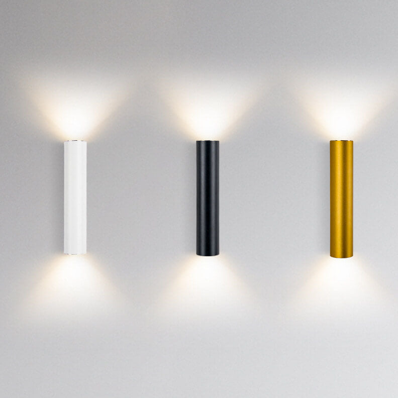Modern Cylinder Up Down Wall Light