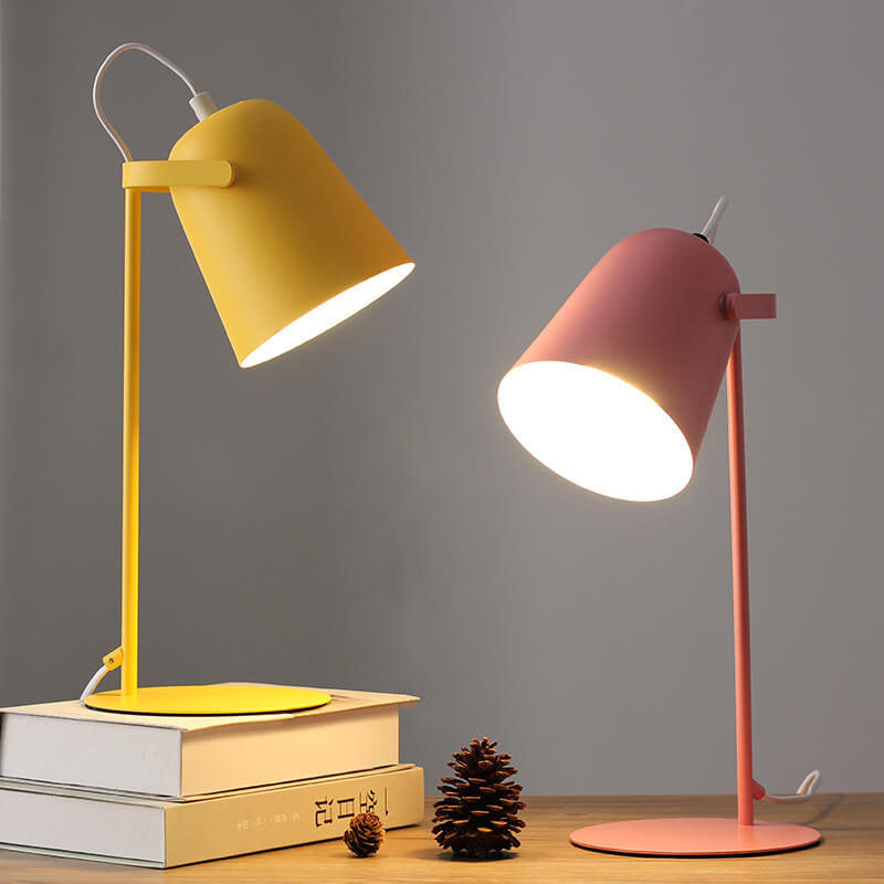Modern Minimalist Iron Desk Table Lamp