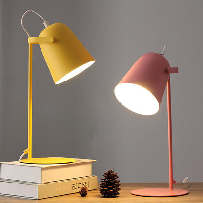 Modern Minimalist Iron Desk Table Lamp