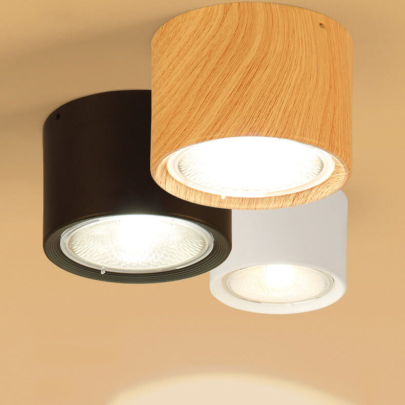 Modern Minimalist LED Ceiling Spotlight