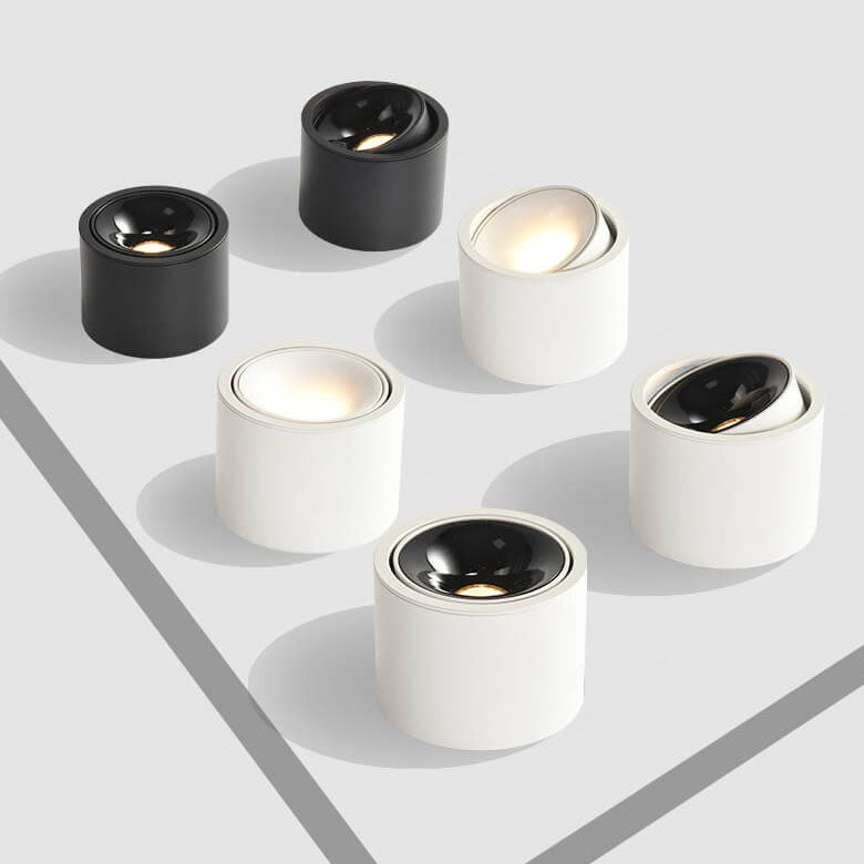 Adjustable Cylinder LED Ceiling Spotlight
