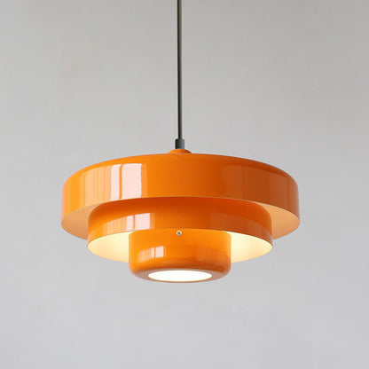 Modern Retro Disc Pendant Ceiling Light