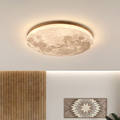 Modern Moon LED Ceiling Light