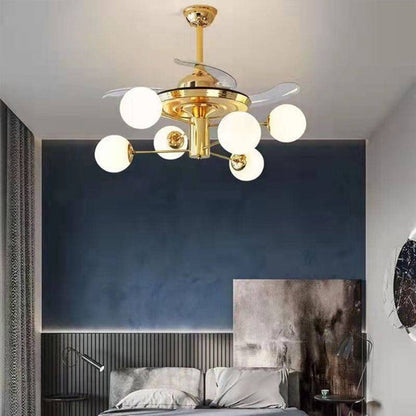 LED Chandelier Ceiling Fan