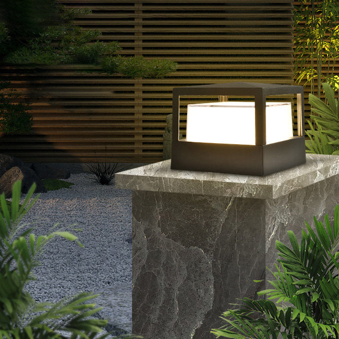 Modern Waterproof LED Outdoor Pillar Light