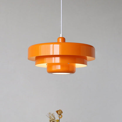 Modern Retro Disc Pendant Ceiling Light
