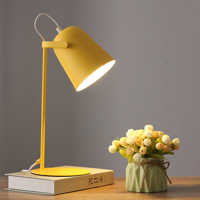 Modern Minimalist Iron Desk Table Lamp