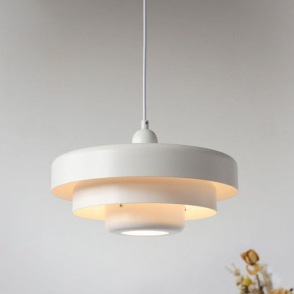 Modern Retro Disc Pendant Ceiling Light