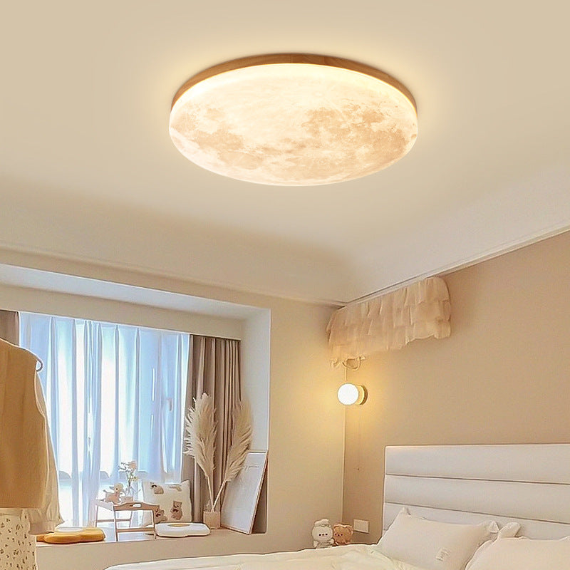 Modern Moon LED Ceiling Light