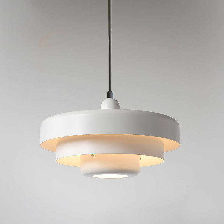 Modern Retro Disc Pendant Ceiling Light