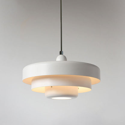 Modern Retro Disc Pendant Ceiling Light