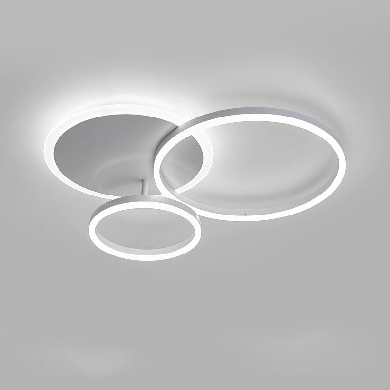 Modern Ring LED Flush Mount Ceiling Light