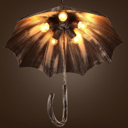 Vintage Umbrella Pendant Ceiling Light