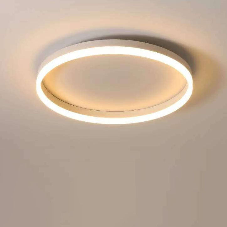 Modern Halo Ring LED Ceiling Light